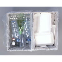 下村企販 ゴミ箱 4枚入り 45L ダンボール 撥水加工 ダストボックス ごみ箱 分別 使い捨て 332841 1個