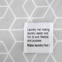 東和産業 洗濯ネット まるごと洗えるランドリーバッグ L バッグ 洗濯 ネット 339702 1個