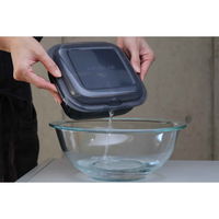 岩谷マテリアル グルラボプラス パーソナルセット 電子レンジ 調理器具 オーブン対応 日本製 380705 1個（直送品）