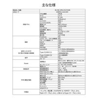 ジャパンネクスト 13.3インチ ワイドモバイルディスプレイ JN-MD-IPS1331FHDR 1個（直送品）