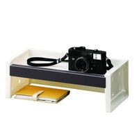 天馬 収納ラック ルームラック プロフィックス PROFIX SSサイズ キッチンラック 組み合わせ ブラウン 224272 1個（直送品）