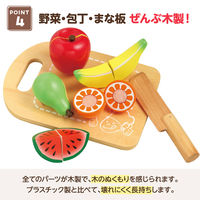 アーテック 木製おままごとセット　くだもの 6753 1個（直送品）