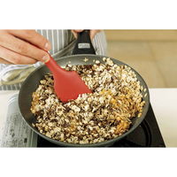 貝印 ゴムベラ O.E.C. 脇雅世 マイティー・スパチュラ レッド 295112 1個