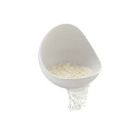 リッチェル ボウル らくチンお料理ボウル くるっと L ホワイト 300339 1個（直送品）