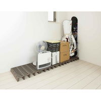 伸晃 すのこ ジョイント パレット 高床 クローゼット 押入れ 布団 プラスチック製 251805 1個