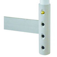 天馬 クローゼット 整理棚 2台入り 幅76~93×奥行25×高さ36・38・40・43cm ピタッ!と伸びるん棚 249052 1個（直送品）