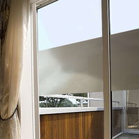 明和グラビア 窓貼りシート 46cm丈×90cm ミラータイプ 省エネ 目隠し 343541 1個（直送品）