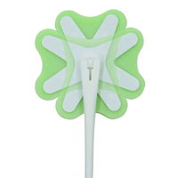 東和産業 バスクリーナー 柄付き フィット スポンジ アクリル 360度回転ヘッド 180度首振り お風呂 お風呂掃除 浴室 浴槽 331137 1個