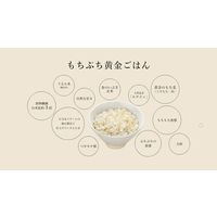 神明 こめからだ もちぷち黄金ごはん 1.5kg（150g×10個）1セット（3袋） 雑穀