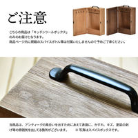 B.Bファニシング アウトドア キッチンツールボックス【ブラウン】 ONOD0084TEBRN 1台（直送品）