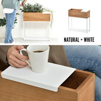 B.Bファニシング Lidプランターボックス 幅550×奥行220×高さ600mm ナチュラル ONPT0088TENAT 1台（直送品）