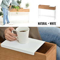 B.Bファニシング Lidプランターボックス 幅800×奥行160×高さ620mm ナチュラル ONPT0089TENAT 1台（直送品）