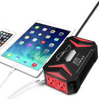 ベステック　BESTEK 正弦波カーインバーター　300W　MRZ3010HU　1台（直送品）