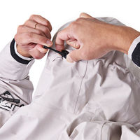 ジャクソン JS 耐久撥水ハーフジップパーカー ライトグレー XXL 4511729710720 1着（直送品）