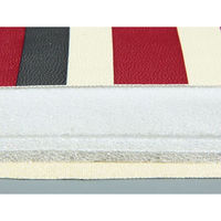 川住製作所 川住 KW-102RC リアチャイルドクッションBKRボーダー 4986012204154 1枚（直送品）