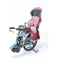 川住製作所 川住 KW-106RC リアチャイルドクッションBKRボーダー 4986012204192 1枚（直送品）