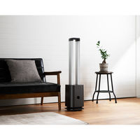 コンフォー クレスター COOL-X-001B ツインエアーサーキュレーター 黒 1台（直送品）