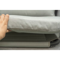 東谷 RKC-539LGY ルーフフォールディングチェア 1個（直送品）