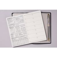 高橋書店 【2023年4月版】ビジネス手帳1 手帳判 片側1週間+ノート 月曜始まり 黒 800 1冊（直送品）