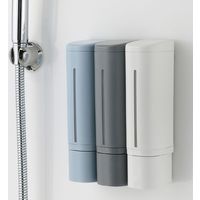 リッチェル 下から出るマグネットディスペンサー グレー1セット(2個) 110111 1セット(2個)（直送品）