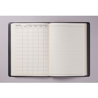 高橋書店 【2023年4月版】卓上日誌 A5 5年連用 茶 953 1冊（直送品）