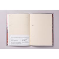 高橋書店 【2023年4月版】メルクレール1 A6 月間 日曜始まり チェック柄 691 1冊（直送品）