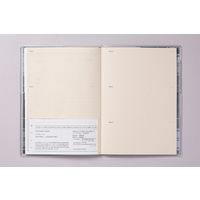 高橋書店 【2023年4月版】メルクレール2 A6 月間 日曜始まり チェック柄 692 1冊（直送品）