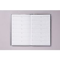 高橋書店 【2023年4月版】ビジネス手帳2 手帳判 片側1週間+ノート 月曜始まり 黒 801 1冊（直送品）