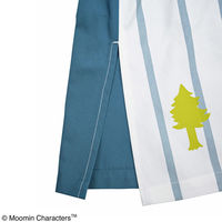 セントレディス ムーミン　ユニセックス　ストライプ　ネイビー　フリー（M～ＬＬ） ST-IM0050 １枚（直送品）