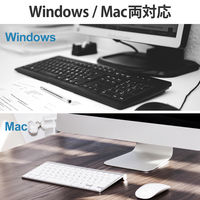 USB-C 映像変換アダプタ Type-C [オス] - VGA [メス] AD-CVGABK3 1個 エレコム（直送品）