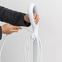 東京ラクオカ QDスチームモップ White FY-WZQTB01-WH 1台