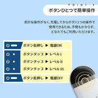 東京ラクオカ カプセル・デオドライザーWhite MS-S01-WH 1台