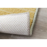 スミノエ HOMERUG リサイクルウール アレルブロック ラグ ハクメイショク 1300×1900mm ブルー 1枚（直送品）