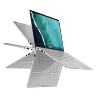 ASUS 14インチ ノートパソコン Chromebook Flip C434TA-AI0116　1台（直送品）