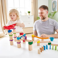 Hape ころころくみかえスライダー ベーシックセット 81ピース 知育玩具 E1101 1個