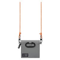 キングジム FLATTY ONE MILE(フラッティ ワンマイル) ミニサイズ 黒 5556クロ 1個