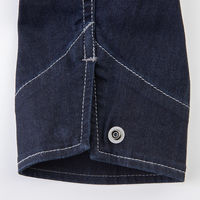 コーコス信岡 CORDURAストレッチデニムツナギ D-756 1着