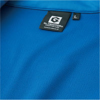 GLADIATOR G-2340 防風ストレッチジャケット ブルー LL コーコス信岡 1着（直送品）