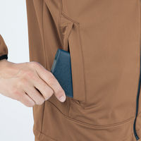 GLADIATOR G-2346 防風ストレッチフーディー グレーモク 4L コーコス信岡 1着（直送品）