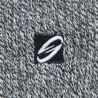 【アウトレット】【ソックス】コーコス信岡 ニオイクリア ハイパークルー先丸2P モクMIX Lサイズ G-8220 1セット（2足）