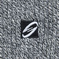 【アウトレット】【ソックス】コーコス信岡 ニオイクリア ハイパークルー5本2P モクMIX Lサイズ G-8225 1セット（2足）