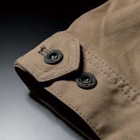 GLADIATOR G-9100 ストレッチクロスジャケット カーキ L コーコス信岡 1着（直送品）