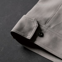 GLADIATOR G-9400 裏綿へリンボンブルゾン アッシュ L コーコス信岡 1着（直送品）