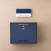 美濃クラフト かもんポスト　Ｄｅｔｕｒｎ（デターン）　ゴールドオレンジＤＴＮーＧＯ 110889 1台（直送品）