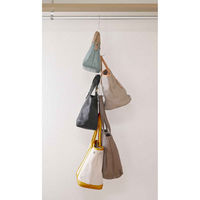 バッグハンガー 連結できるバッグハンガー フック 346674 1個 サワフジ（直送品）