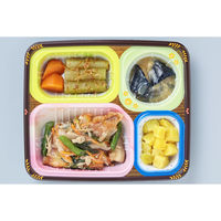 【施設・給食・食事】武蔵野フーズ 健康美膳（塩分・カロリー調整食） 魚介のおかずセット 1セット（14食：7食入×2箱） N-4　（直送品）