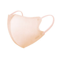 SPUN MASK 立体型スパンレース 不織布（コーラルピンク）1セット（30枚入×3箱） 医食同源ドットコム 個包装 使い捨て カラーマスク