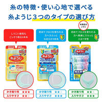 デンタルフロス Y字型 小林製薬の糸ようじ スルッと入るタイプ 1セット（18本入×3個）