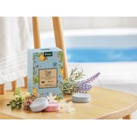 【お試しセット】 入浴剤 クナイプ スパークリングタブレット 各50g 3種アソート トライアルセット 1箱（6包：3種×2錠）クナイプジャパン