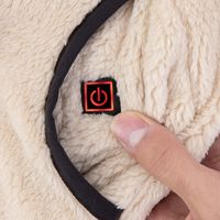 ボルトヒートボアベスト（服のみ） ベージュ LL G-8829 GLADIATOR コーコス信岡